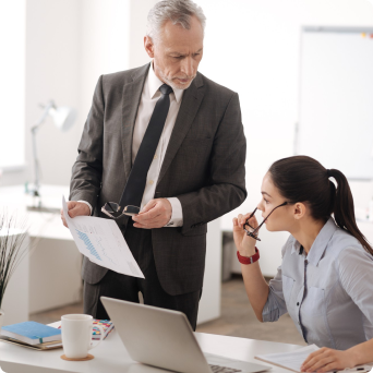 Two Architects man Talk