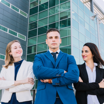 Three Architects man Talk
