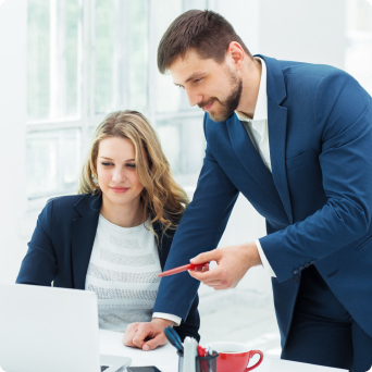 Two Architects man Talk