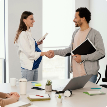 Two Architects man Talk